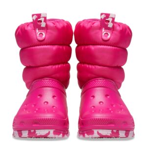 Ankle boots Crocs™ Classic Neo Puff Boot Kid's 207684 Candy Pink  For Kids