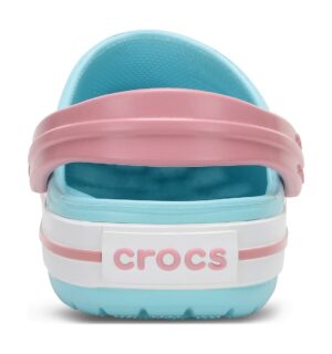 Clogs Crocs™ Crocband Clog Kid's Ice Blue/White  For Kids