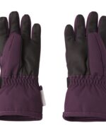 Gloves REIMA Tartu 5300105A Deep Purple  For Kids