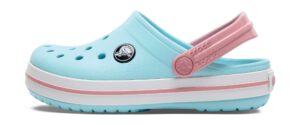 Clogs Crocs™ Crocband Clog Kid's Ice Blue/White  For Kids