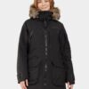 Didriksons moteriška žieminė striukė CERES WNS PARKA 2 - Black (išankstinis užsakymas)