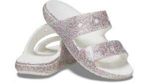 Slippers Crocs™ Classic Sprinkle Glitter Sandal Kid's Multi  For Kids