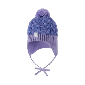 Hats REIMA Paljakka 5300035B Lilac amethyst 5451  For Kids