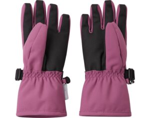 Gloves REIMA Tartu 5300105A Red Violet 5390  For Kids