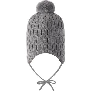 Hats REIMA NUNAVUT 5300065B Melange grey 9400