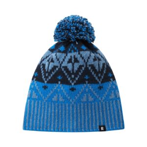 Hats REIMA Pohjoinen 5300021B Navy 6982  For Kids