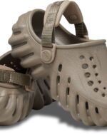 Clogs Crocs™ Echo Clog Kid's 208191 Khaki  For Kids