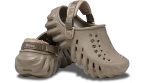 Clogs Crocs™ Echo Clog Kid's 208191 Khaki  For Kids