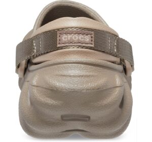 Clogs Crocs™ Echo Clog Kid's 208191 Khaki  For Kids