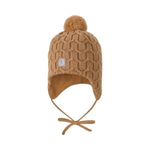 Hats REIMA NUNAVUT 5300065B Peanut Brown 11A0