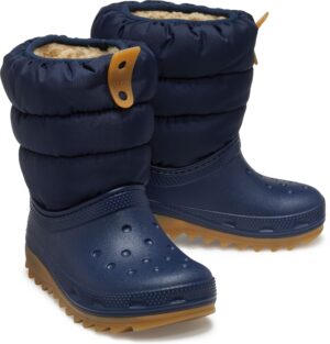 Ankle boots Crocs™ Classic Neo Puff Boot Kid's 207684 Navy/Gum  For Kids