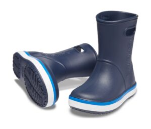 Rain boots Crocs™ Crocband Rain Boot Kid's Navy/Bright Cobalt  For Kids