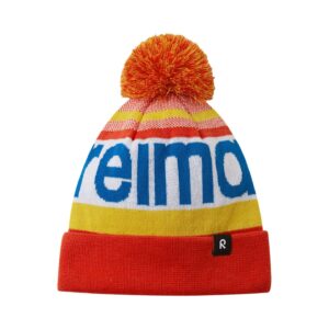 Hats REIMA Taasko 5300058A Tomato red 3881  For Kids