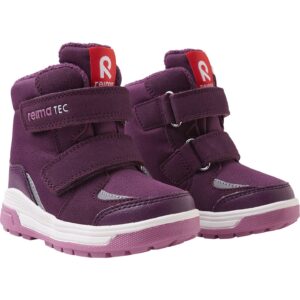 Ankle boots REIMA Qing 5400026A Deep purple 4960  For Kids