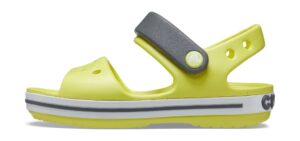 Sandals Crocs™ Crocband Sandal Kids Citrus/Grey  For Kids