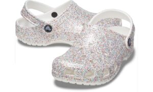 Clogs Crocs™ Classic Sprinkle Glitter Clog Kid's Multi  For Kids