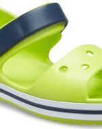 Sandals Crocs™ Kids' Crocband Sandal Lime Punch  For Kids