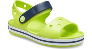 Sandals Crocs™ Kids' Crocband Sandal Lime Punch  For Kids