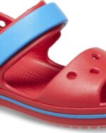 Sandals Crocs™ Kids' Crocband Sandal Varsity Red  For Kids