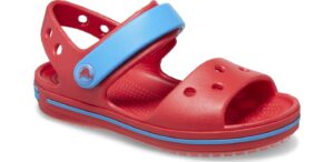 Sandals Crocs™ Kids' Crocband Sandal Varsity Red  For Kids