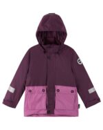 Jackets REIMA Luhanka Deep purple 496A  For Kids