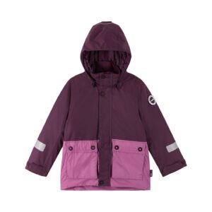 Jackets REIMA Luhanka Deep purple 496A  For Kids