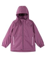 Jackets REIMA Raisio Red Violet 5390  For Kids