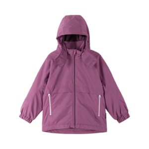 Jackets REIMA Raisio Red Violet 5390  For Kids