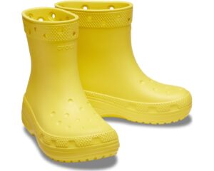 Rain boots Crocs™ Classic Boot Kid's 208544 Sunflower  For Kids