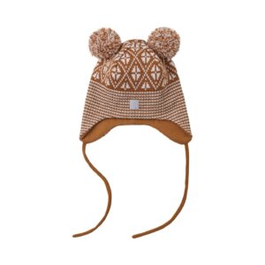 Hats REIMA Kuuru Cinnamon brown