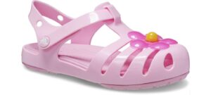 Sandals Crocs™ Isabella Charm Sandal Kid's Flamingo  For Kids