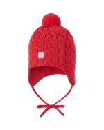 Hats REIMA NUNAVUT 5300065B Tomato red 3880