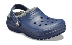 Clogs Crocs™ Classic Lined Clog Kid's 207009 Navy/Charcoal  For Kids