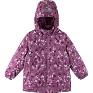 Jackets REIMA Nuotio 5100155A Red Violet 5395  For Kids