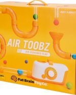 edukaciniai zaislai. Lavinamieji zaislai. FatBrainToys . Oro slėgio žaidimas-konstruktorius Air Toobz