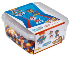 edukaciniai zaislai. Lavinamieji zaislai. HAMA . HAMA MAXI karoliukų rinkinys dėžutėje PAW PATROL