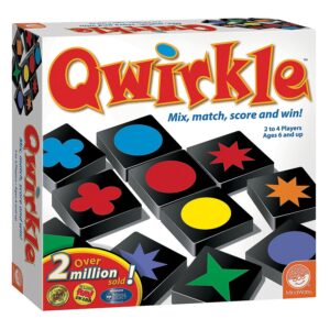 edukaciniai zaislai. Lavinamieji zaislai. Mindware . QWIRKLE stalo žaidimas