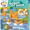 edukaciniai zaislai. Lavinamieji zaislai. KOSMOS . NEŽYMUS PAŽEIDIMAS - KIDS FIRST mokslinis rinkinys Robot Pet Shop