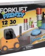 edukaciniai zaislai. Lavinamieji zaislai. FatBrainToys . Loginis stalo žaidimas - Forklift Frenzy