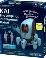 edukaciniai zaislai. Lavinamieji zaislai. KOSMOS . ROBOTAS KAI – dirbtinio intelekto robotas