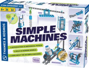 edukaciniai zaislai. Lavinamieji zaislai. KOSMOS . Kosmos STEM rinkinys ”Simple machines”