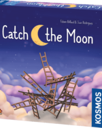 edukaciniai zaislai. Lavinamieji zaislai. KOSMOS . Stalo žaidimas „Catch the moon”