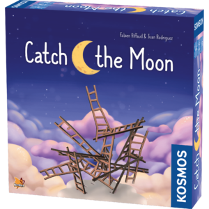 edukaciniai zaislai. Lavinamieji zaislai. KOSMOS . Stalo žaidimas „Catch the moon”