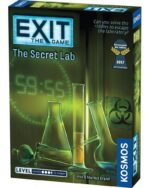 edukaciniai zaislai. Lavinamieji zaislai. KOSMOS . EXIT mokslinis žaidimas The Secret Lab