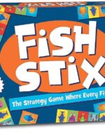 edukaciniai zaislai. Lavinamieji zaislai. Mindware . Stalo žaidimas „Fish Stix“