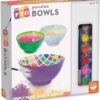 edukaciniai zaislai. Lavinamieji zaislai. Mindware . Kūrybinis rinkinys „Paint Your Own Porcelain Bowls“