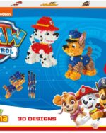 edukaciniai zaislai. Lavinamieji zaislai. HAMA . HAMA MIDI 3D karoliukų rinkinys PAW PATROL