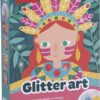 edukaciniai zaislai. Lavinamieji zaislai. Apli Kids . Apli Kids kūrybinis rinkinys „Glitter art”