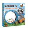 edukaciniai zaislai. Lavinamieji zaislai. Mindware . Atminties žaidimas „Bandit's Memory Mix Up“