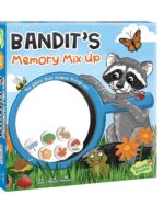 edukaciniai zaislai. Lavinamieji zaislai. Mindware . Atminties žaidimas „Bandit's Memory Mix Up“